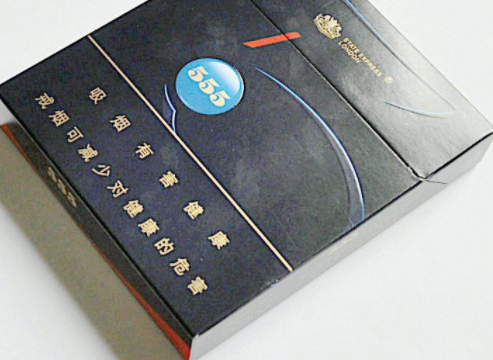 云霄香烟精品盒包装