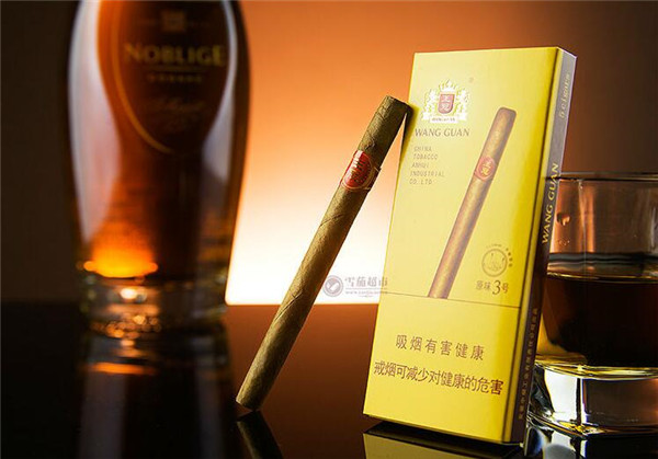 在农村有爆珠的香烟