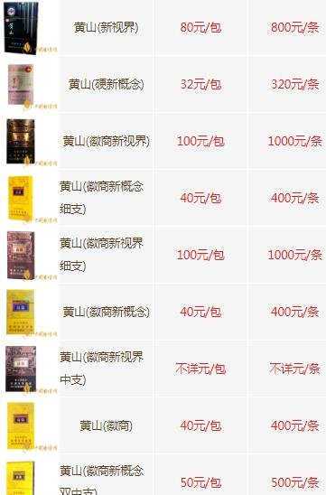 徽商香烟批发价揭秘，市场行情与投资攻略一览无余